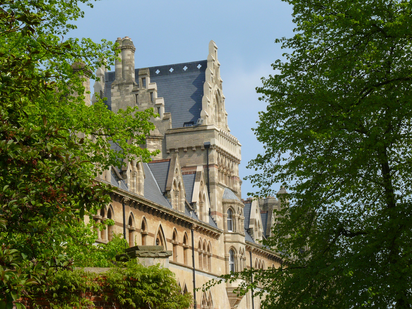 Oxford - Christ Church College - Hauptbau