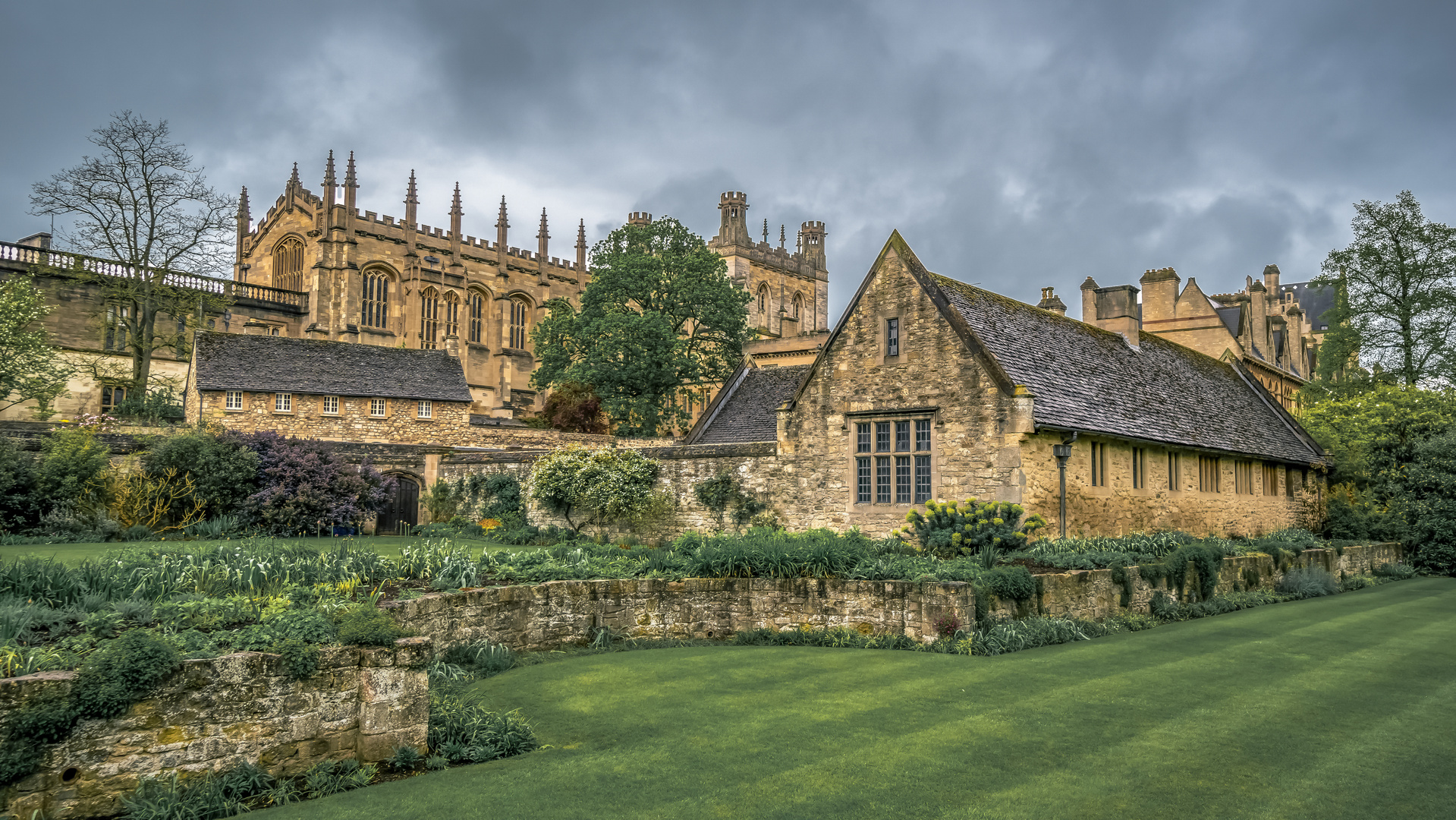 Oxford Christ Church  (Speisesaal in Hogwarts)