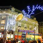 Oxford Circus by Night