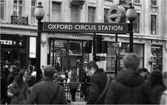 Oxford Circus Station