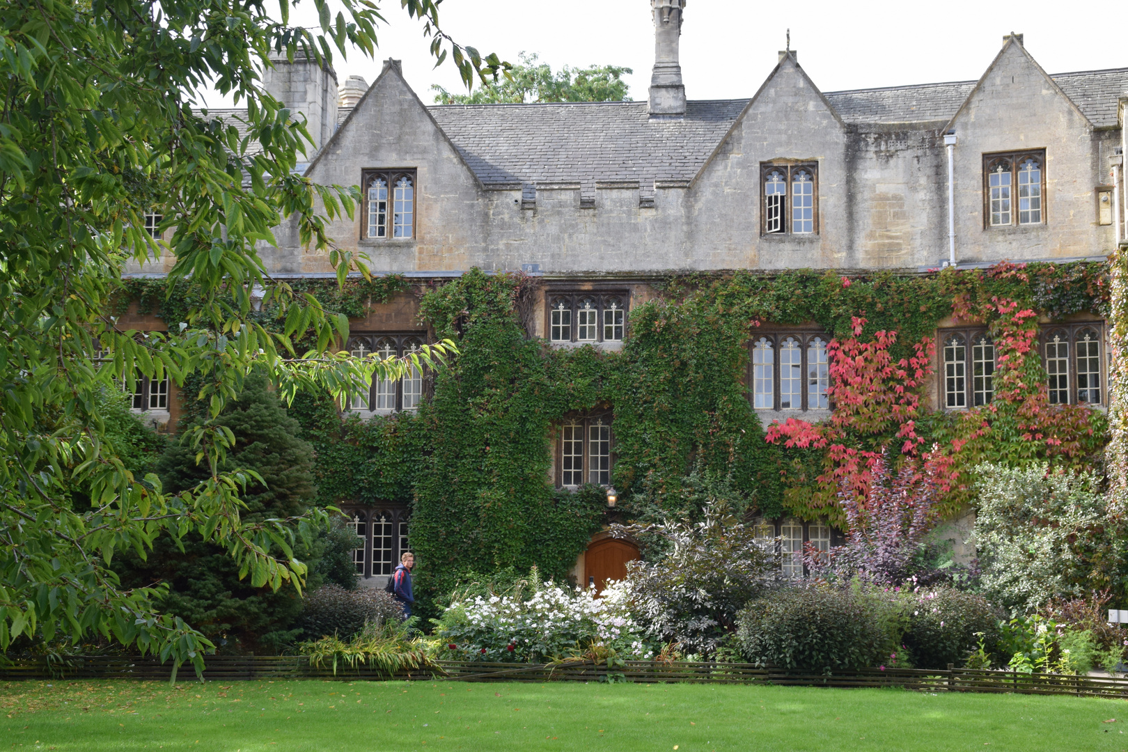 Oxford - Garten Balliol College