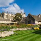 Oxford, Garten in den Herbstfarben