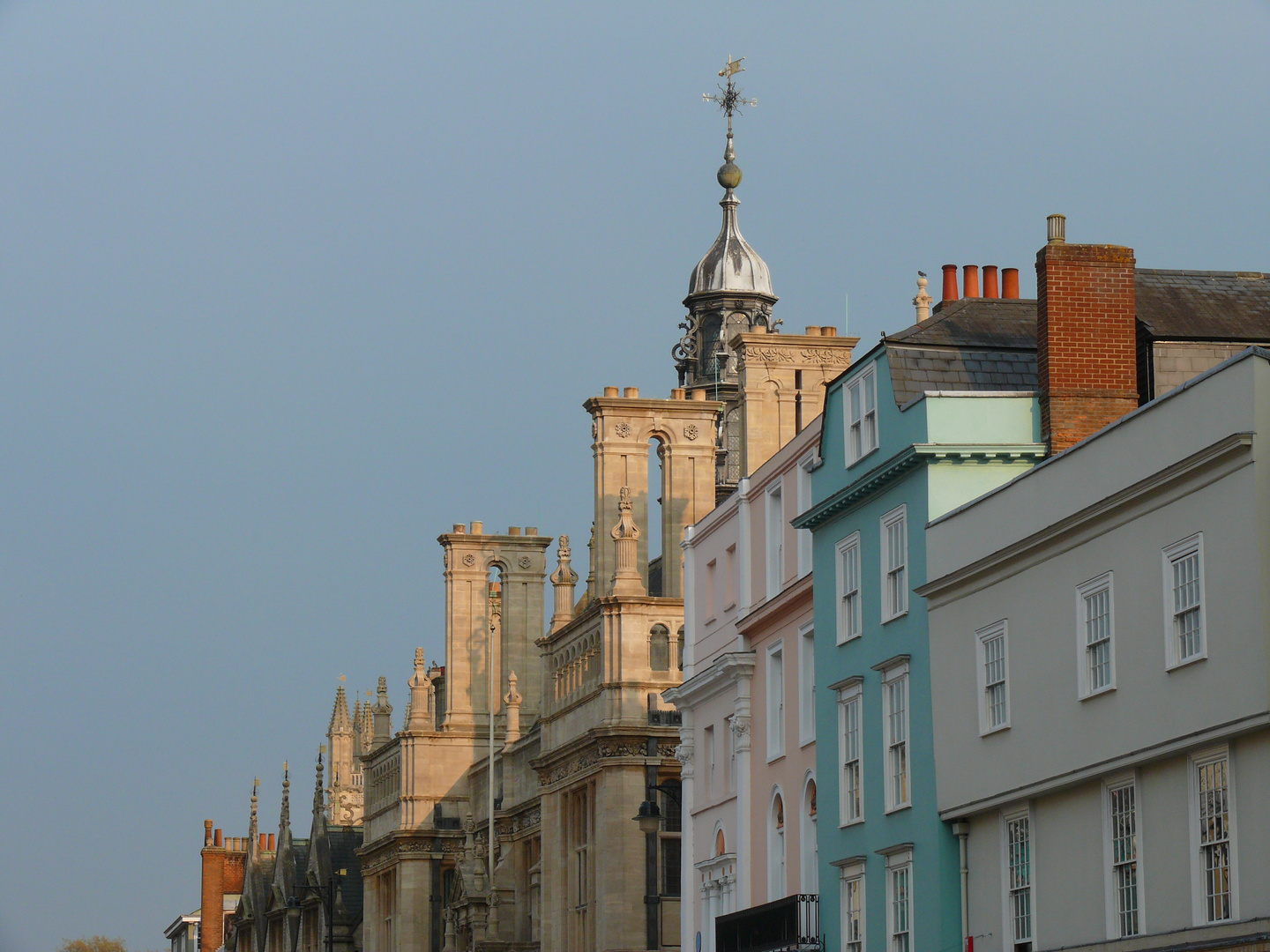 Oxford - High Street 3. Stock :)