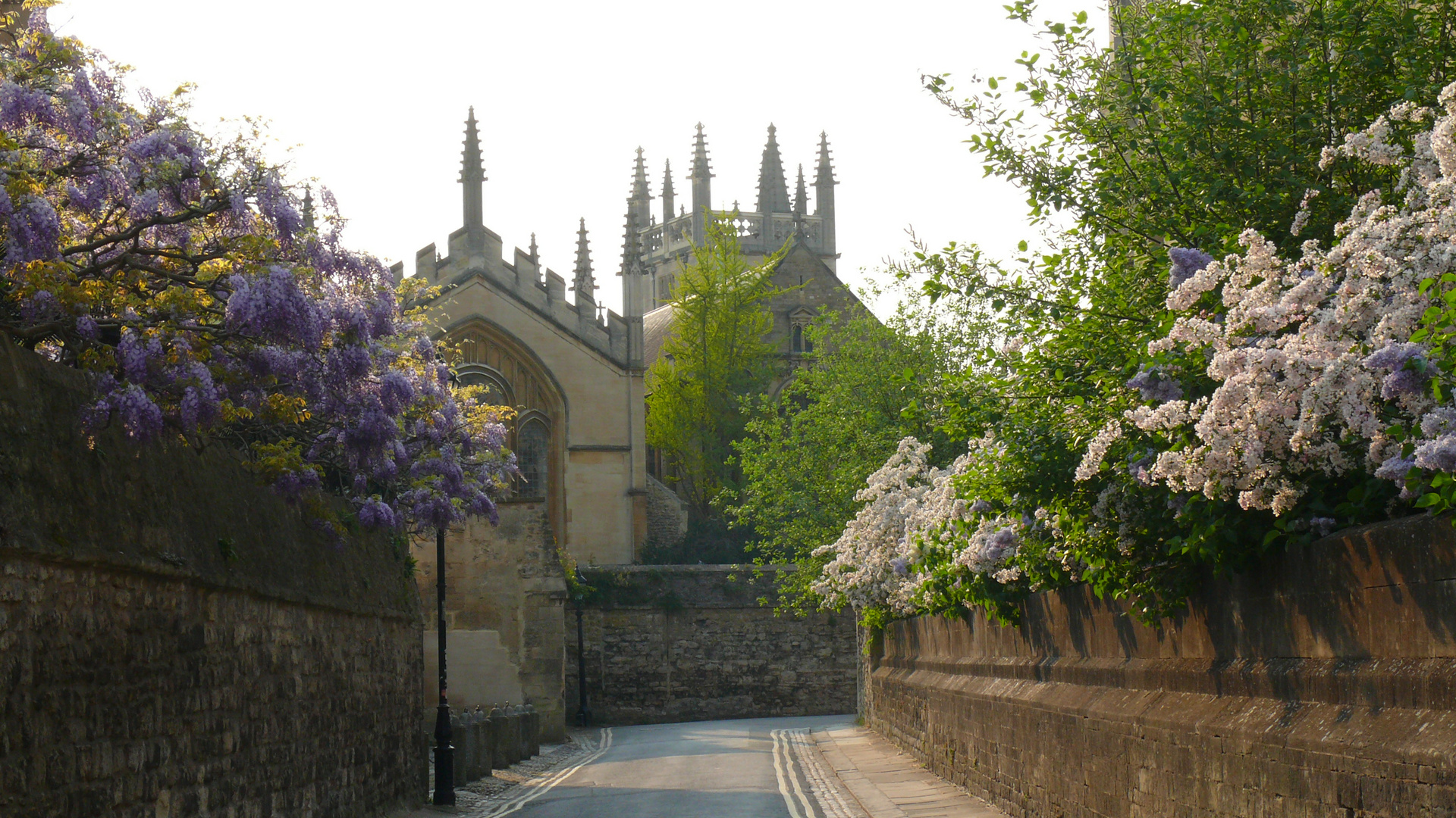 Oxford - ihr könnt euch gar nicht vorstellen, wie wunderbar es dort gerochen hat