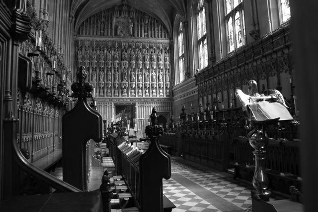 Oxford, Magdalen College Chapel