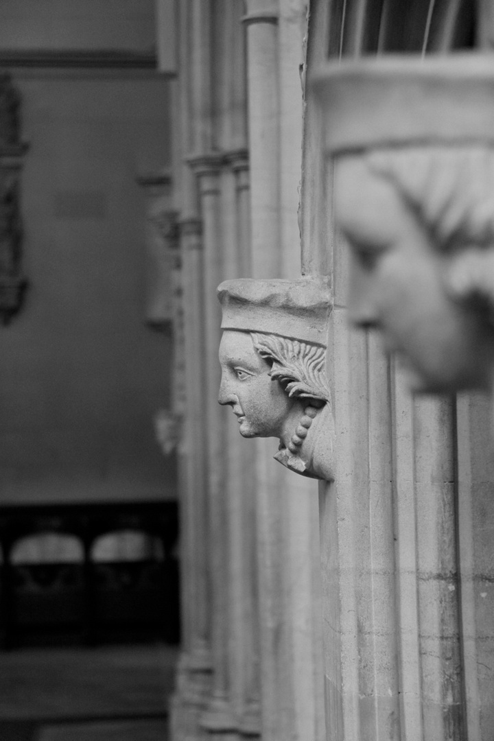 Oxford, Magdalen College, Chapel