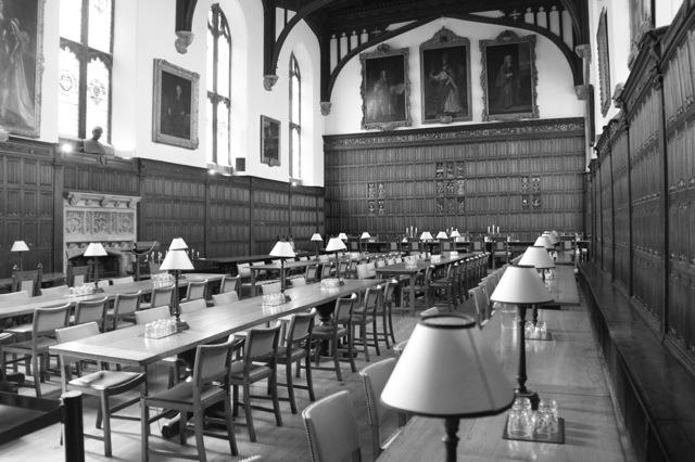 Oxford Magdalen College, Speisesaal