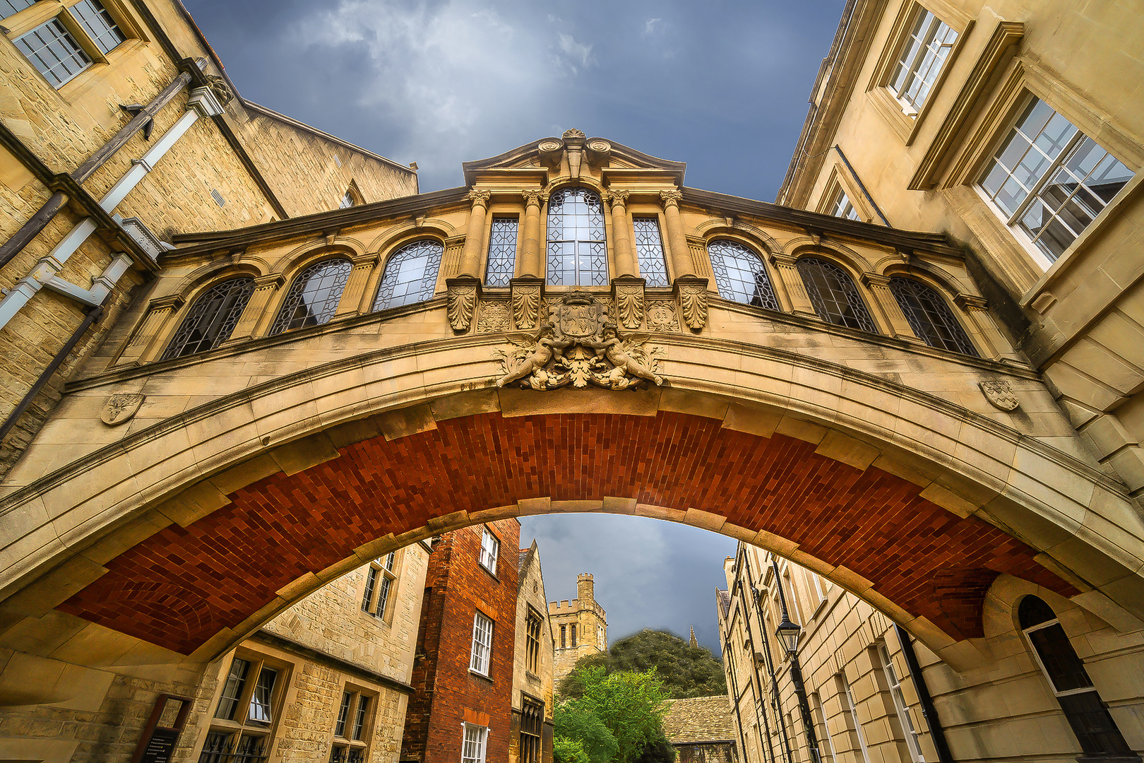 Oxford - New College Lane