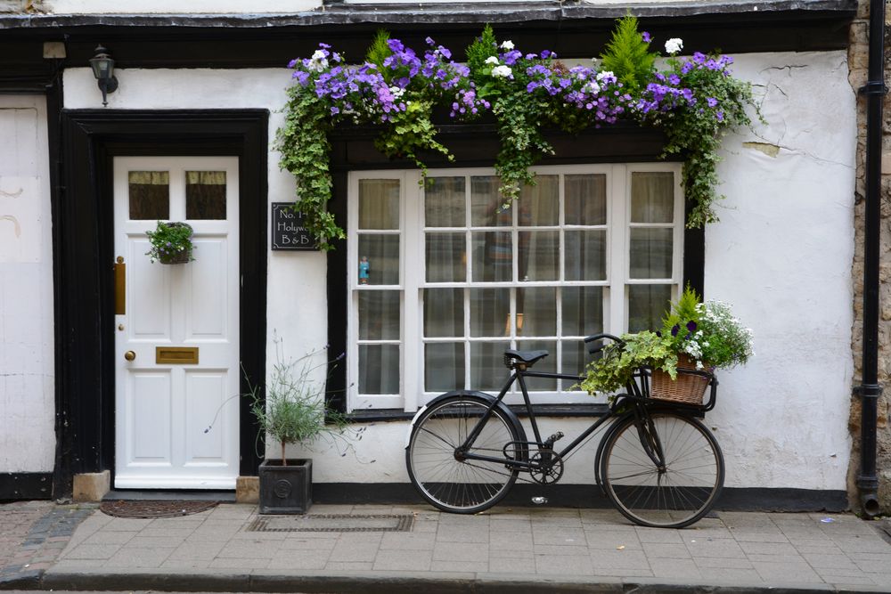 Oxford old streets