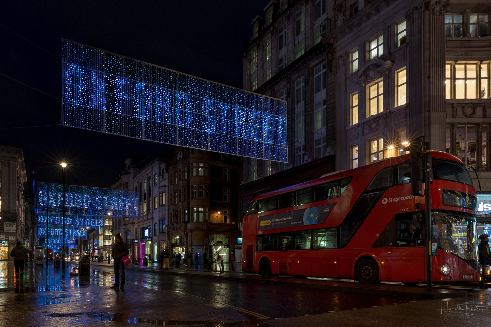 Oxford Street Foto & Bild europe, united kingdom & ireland, england