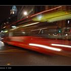 Oxford Street by night