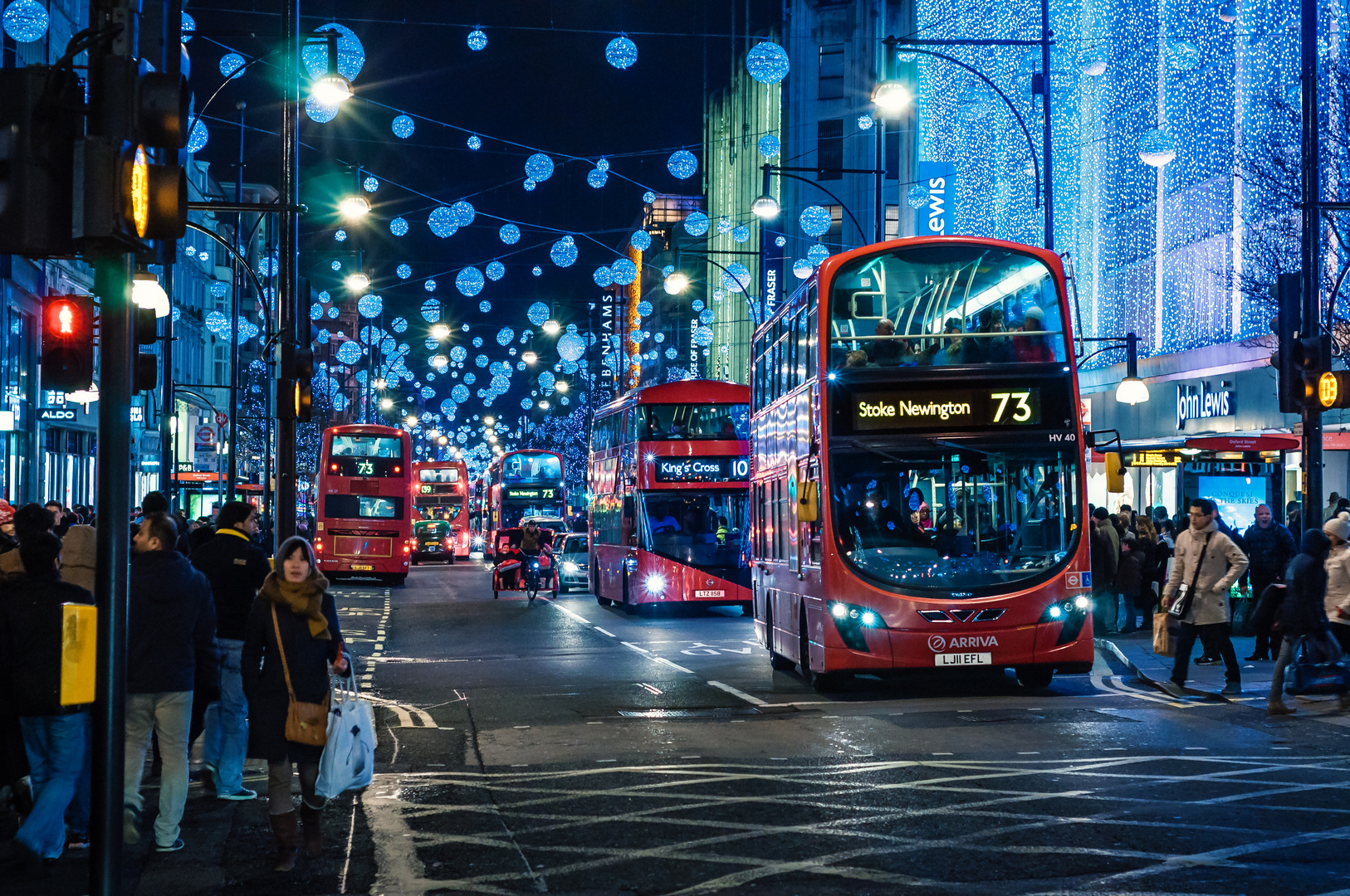 Oxford Street London Foto & Bild europe, united kingdom & ireland