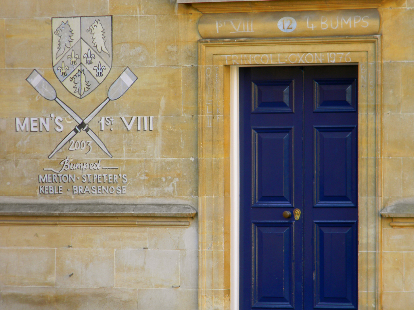 OXFORD - TRINITY COLLEGE