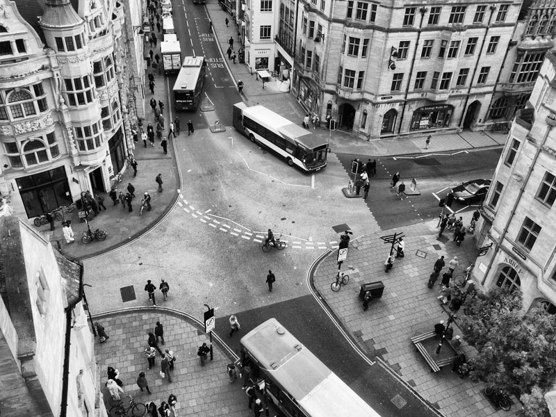 Oxford, View from Carfax Tower