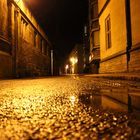 Oxford´s Straßen bei Nacht