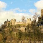 Oybin - Blick zur Burg