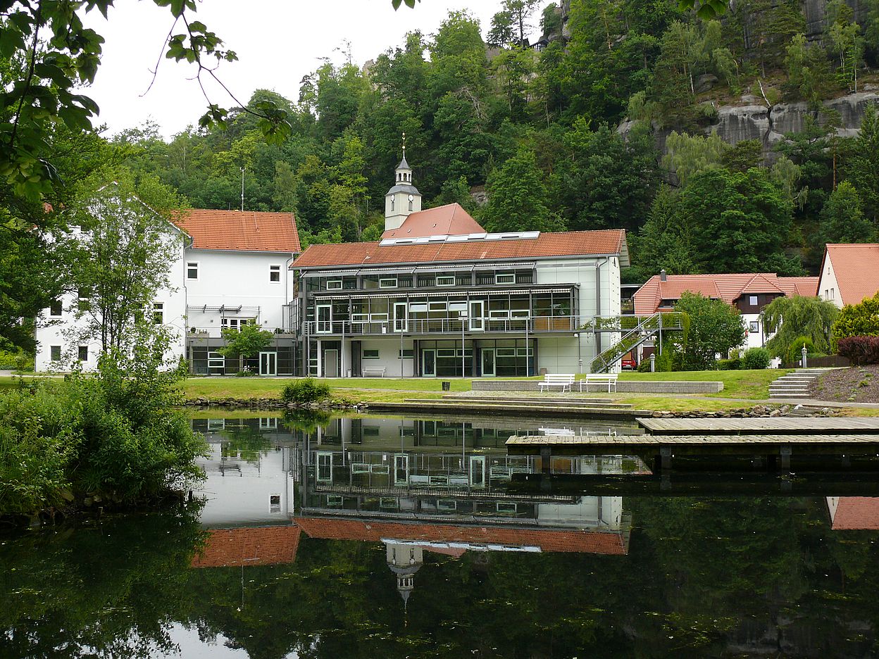 Oybin im Zittauer Gebirge