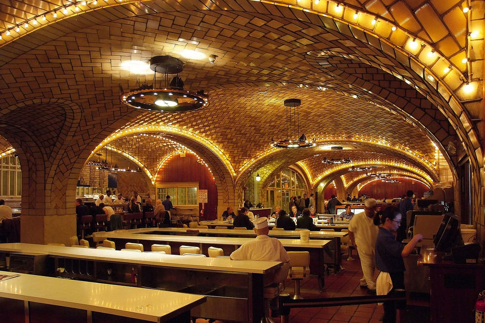 Oyster Bar in der Grand Central Station NYC