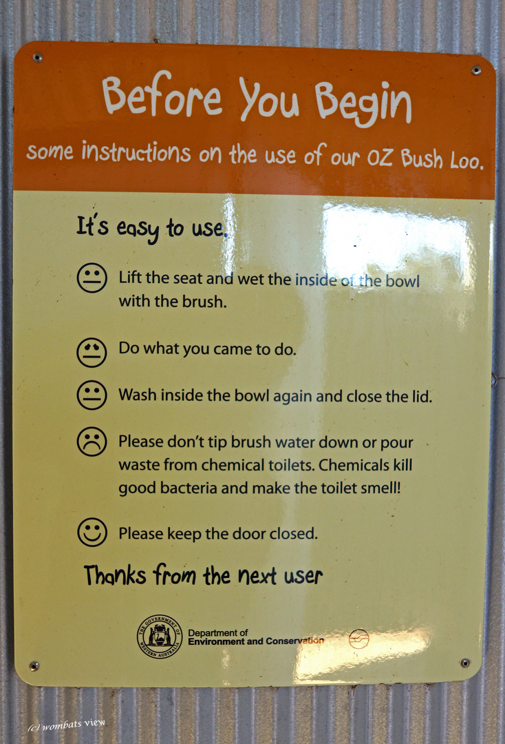 + OZ Bush Loo Manual +