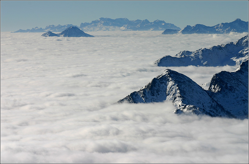 Ozean der Alpen