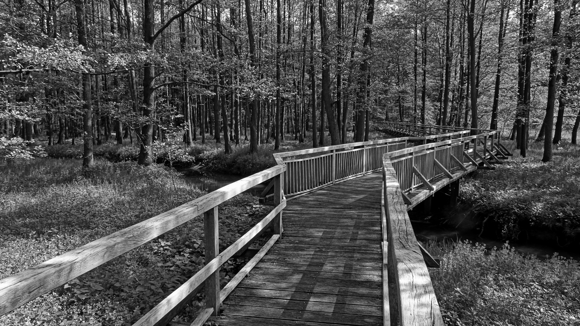 Ozeanbrücke bei Harpstedt LK Oldenburg