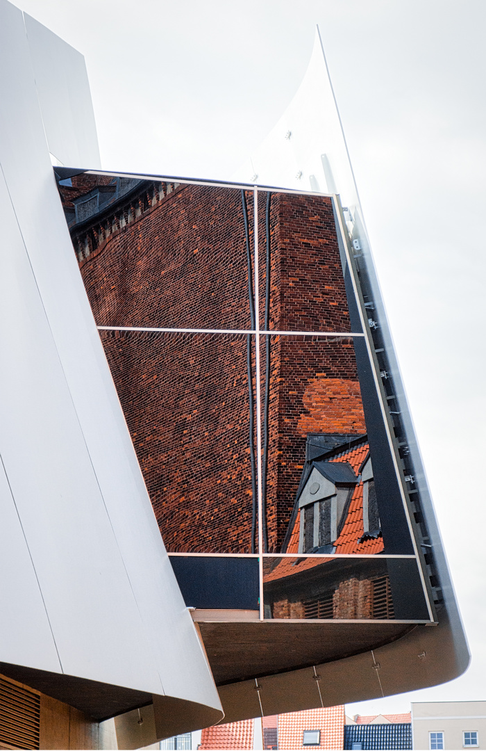 Ozeaneum als Spiegel