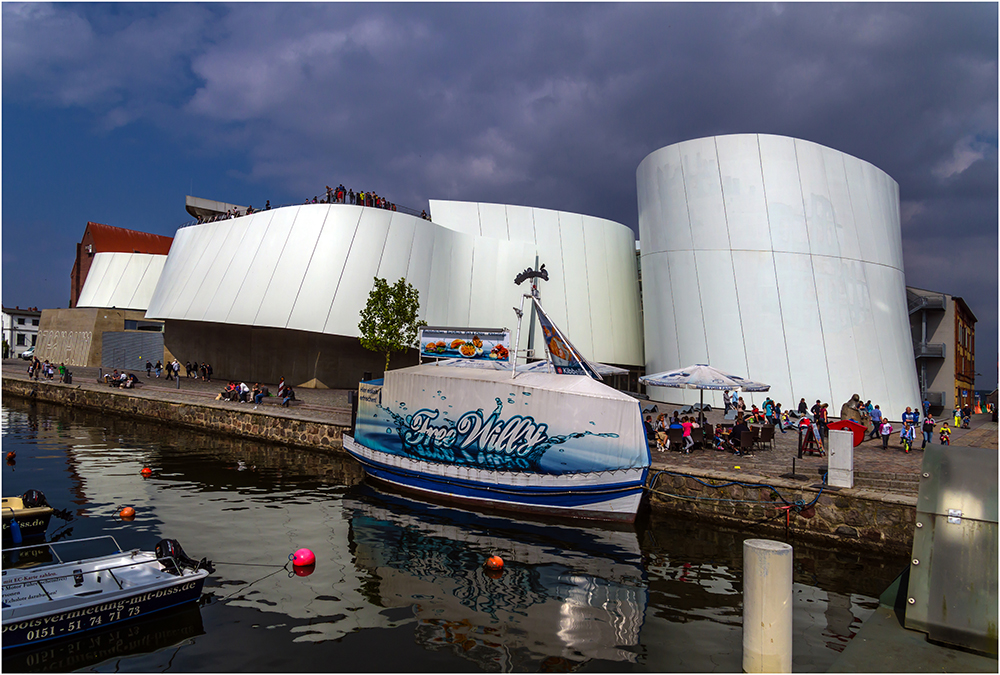 Ozeaneum, Stralsund Foto & Bild deutschland, europe, mecklenburg