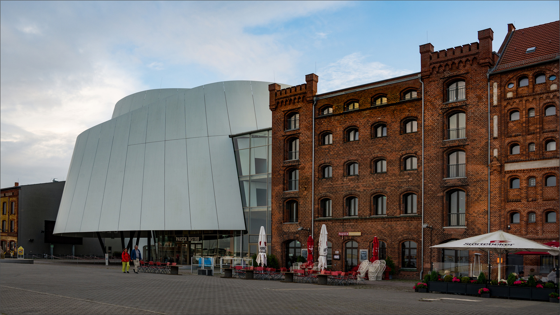 Ozeanum in Stralsund