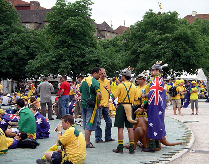 Ozzies @ Stuttgart