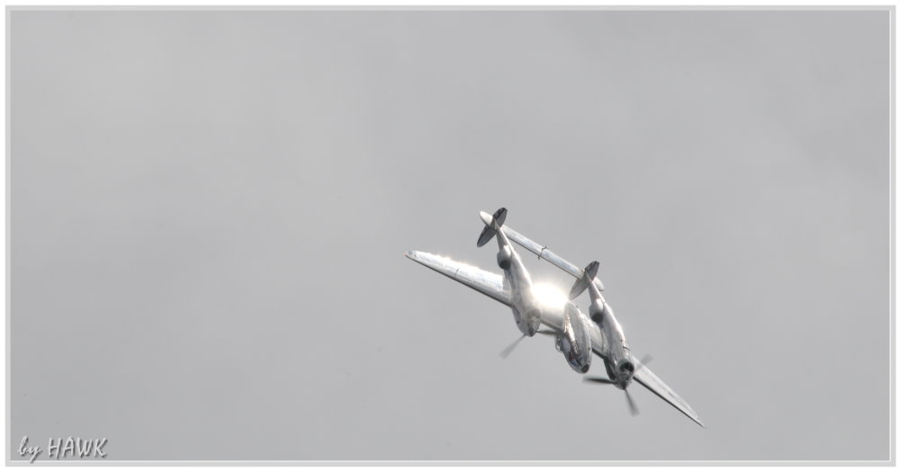 P-38 Lightning @ Duxford Flying Legends 2012