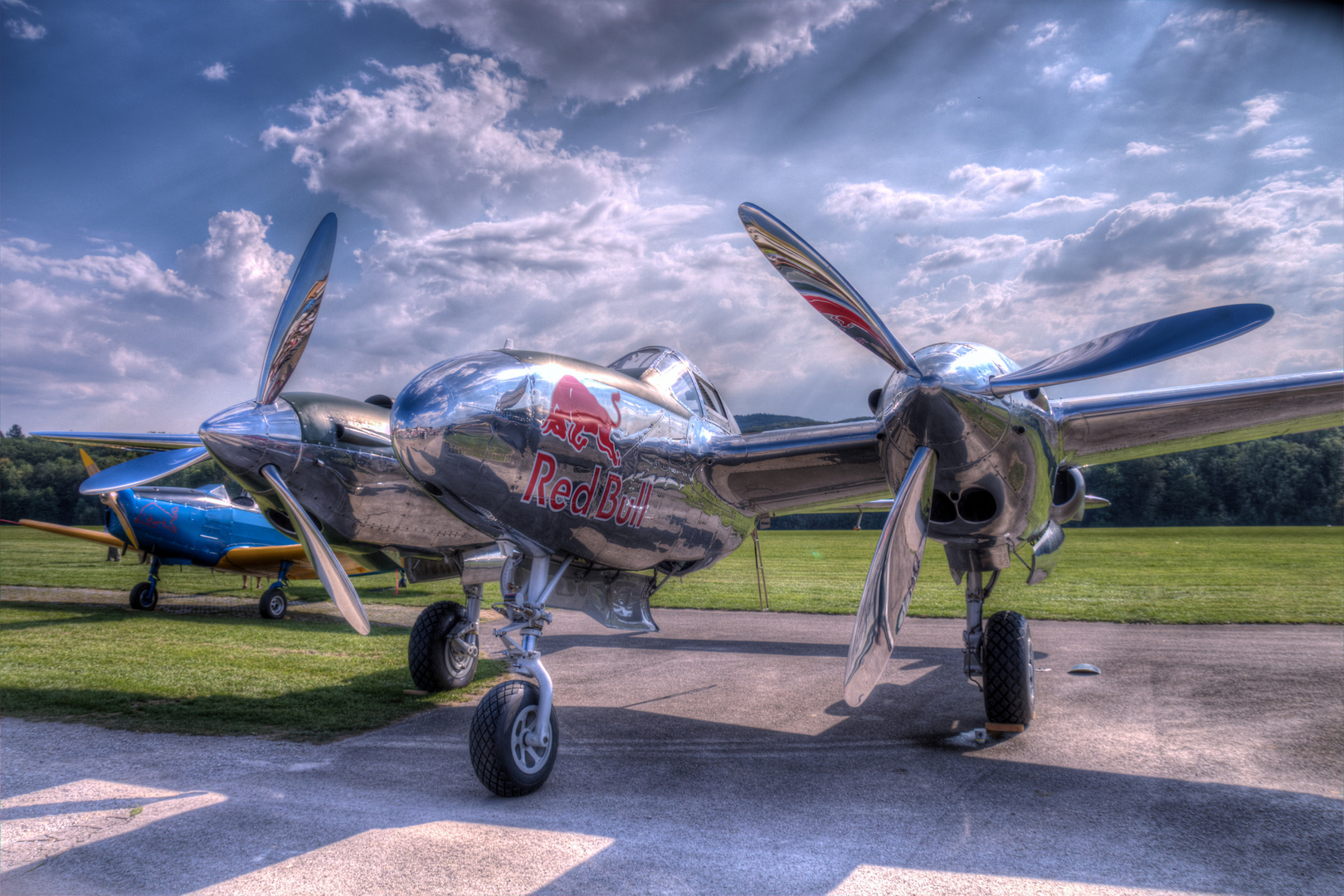 P 38 Lightning/ Hahnweide 2013