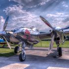 P 38 Lightning/ Hahnweide 2013