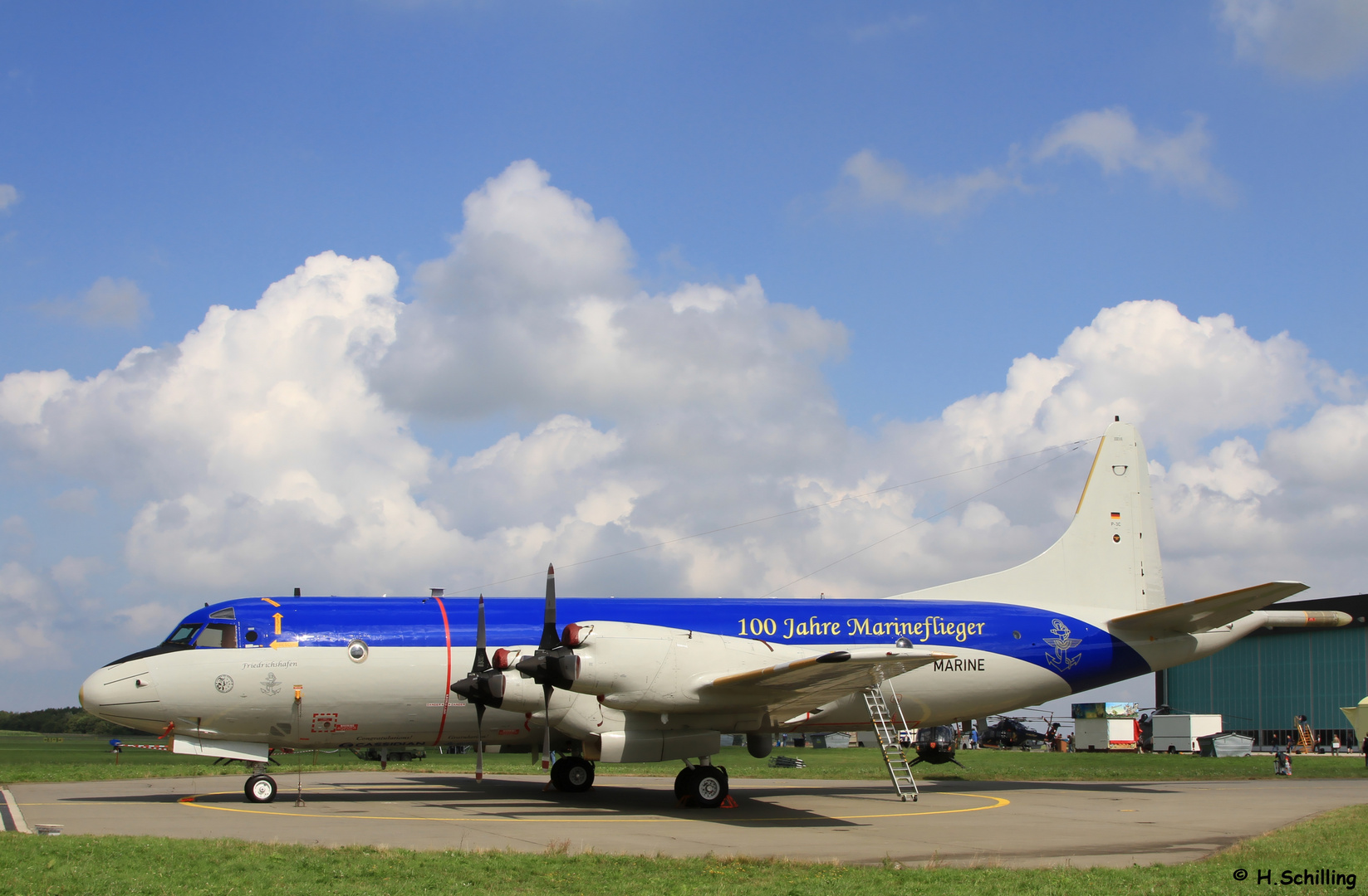 P-3C „Orion“ Sonderlackierung "100 Jahre Marineflieger"