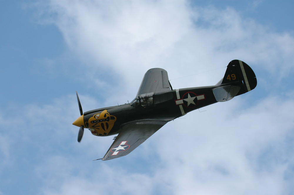 P-40 Kittyhawk