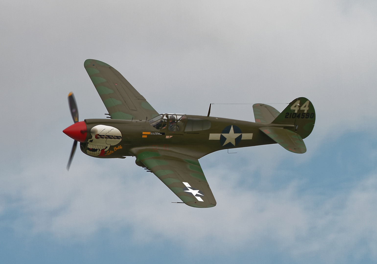 P-40 Kittyhawk