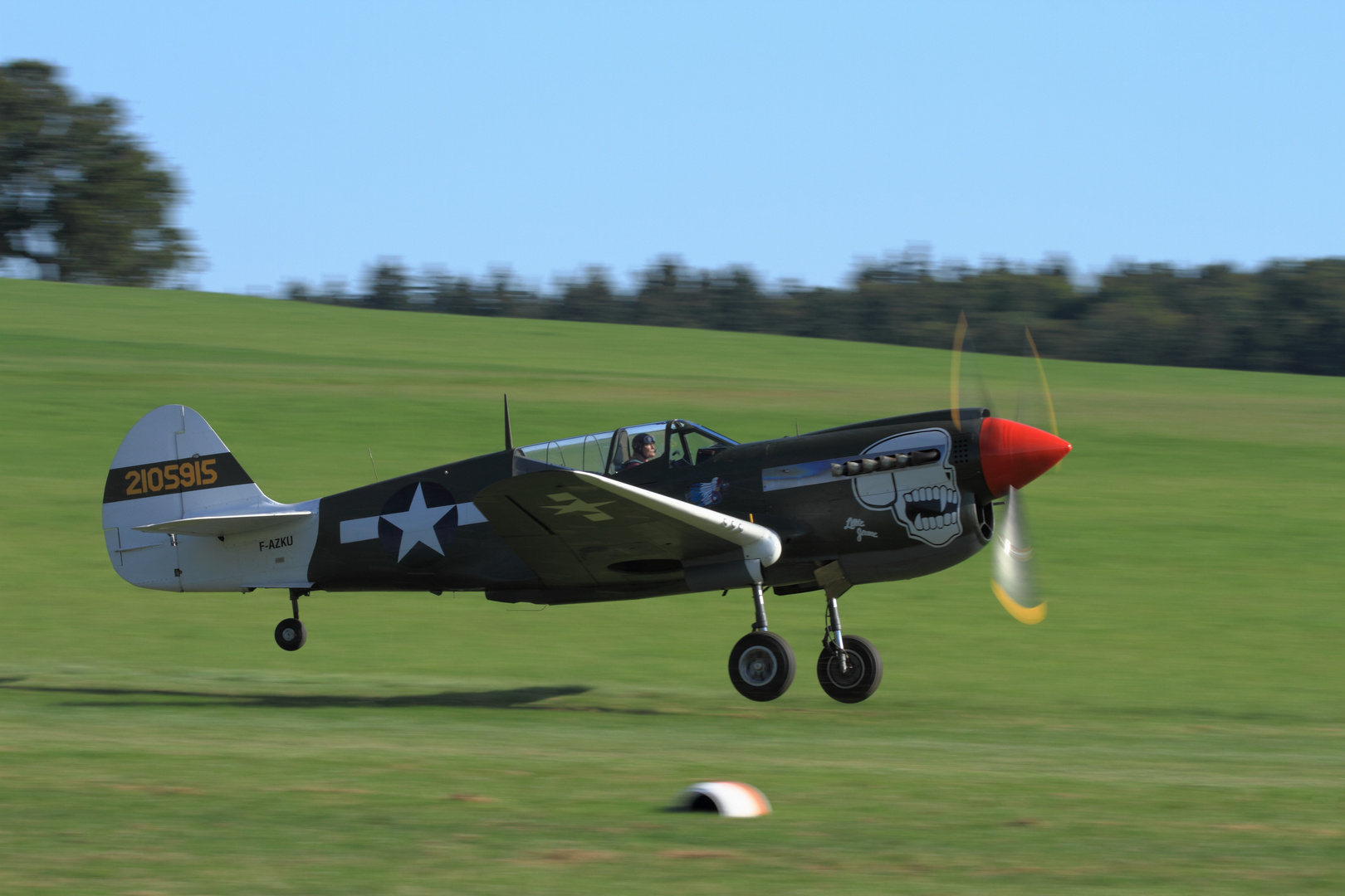 P-40 startet in Degerfeld 2015 II