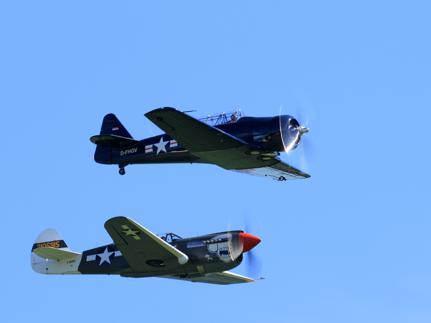 P-40 und T-6 Teil II