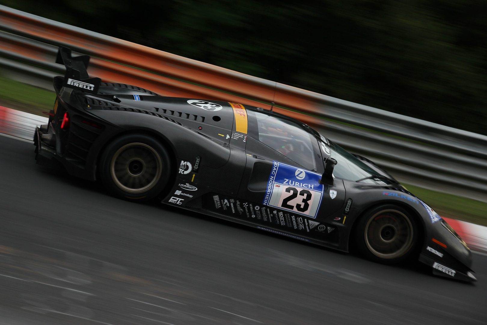 P 4/5 Competizione 24H Nürburgring 2011