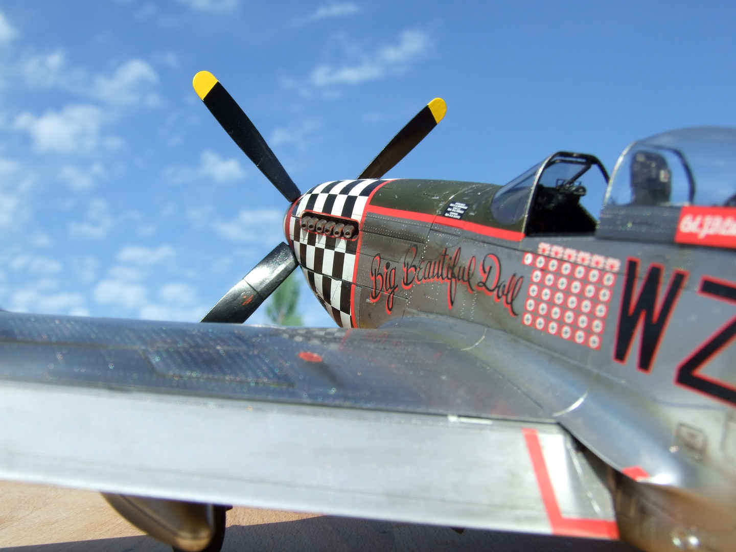 P-51 D Mustang