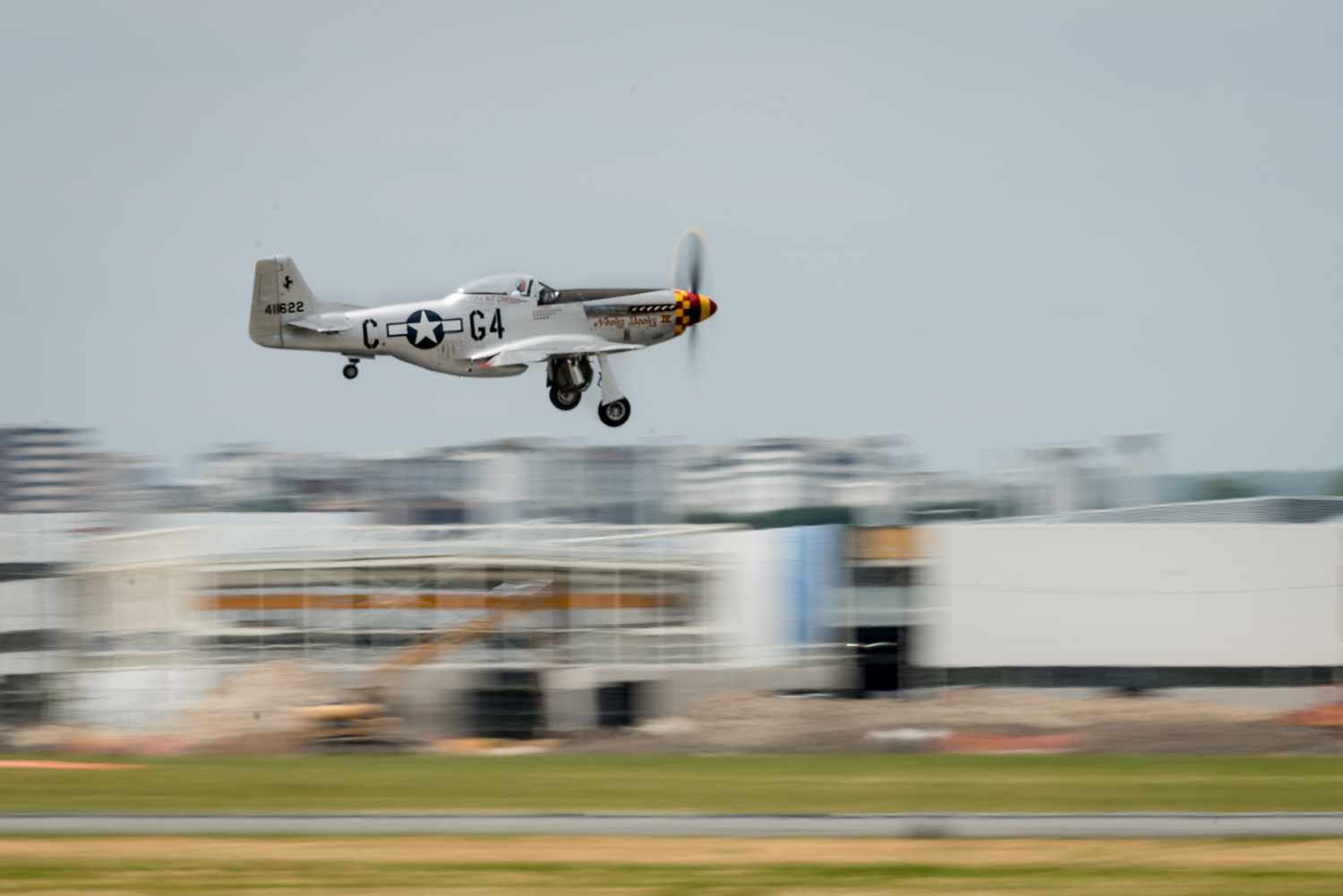 P-51 D Mustang