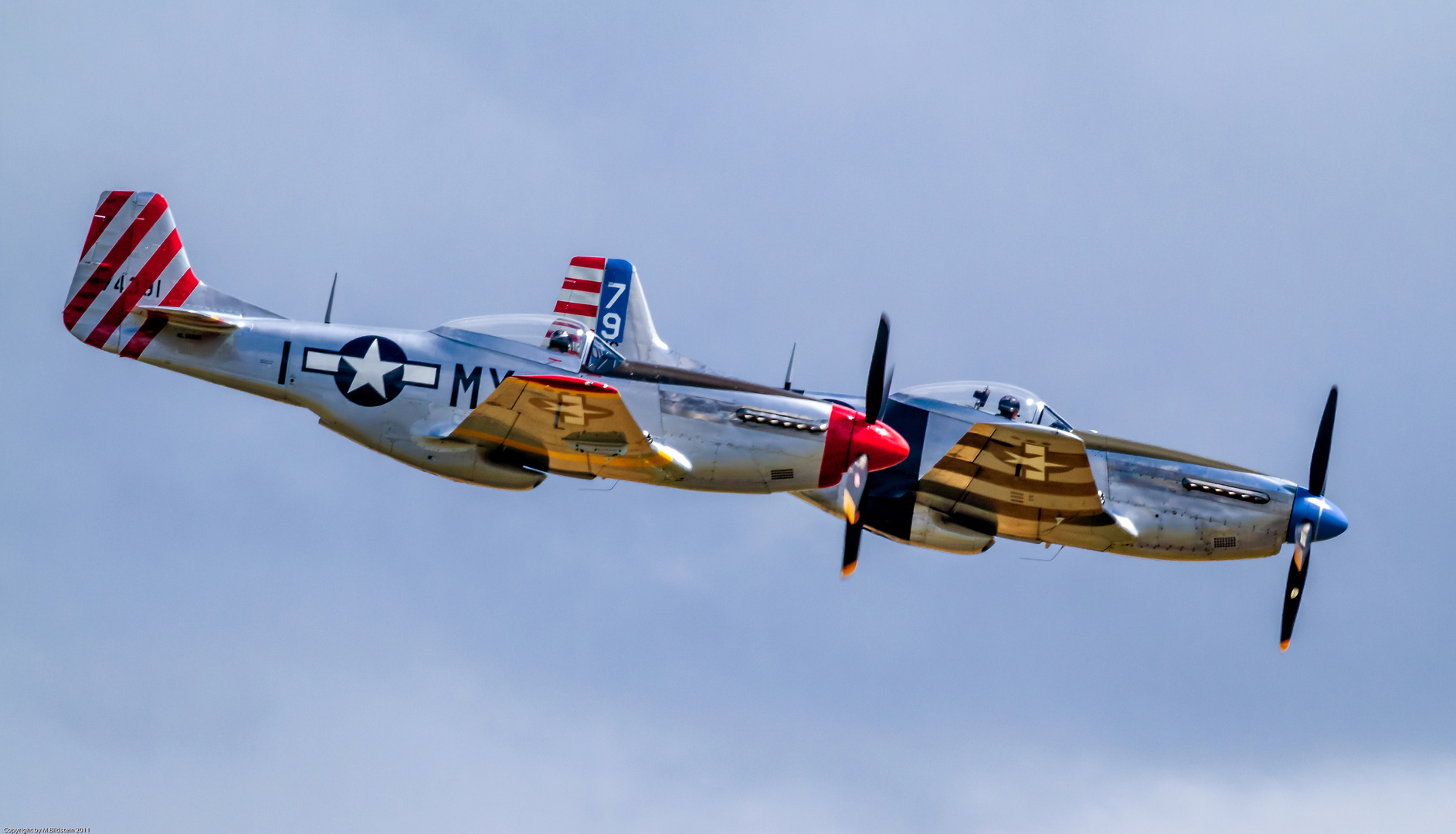P-51 Formation