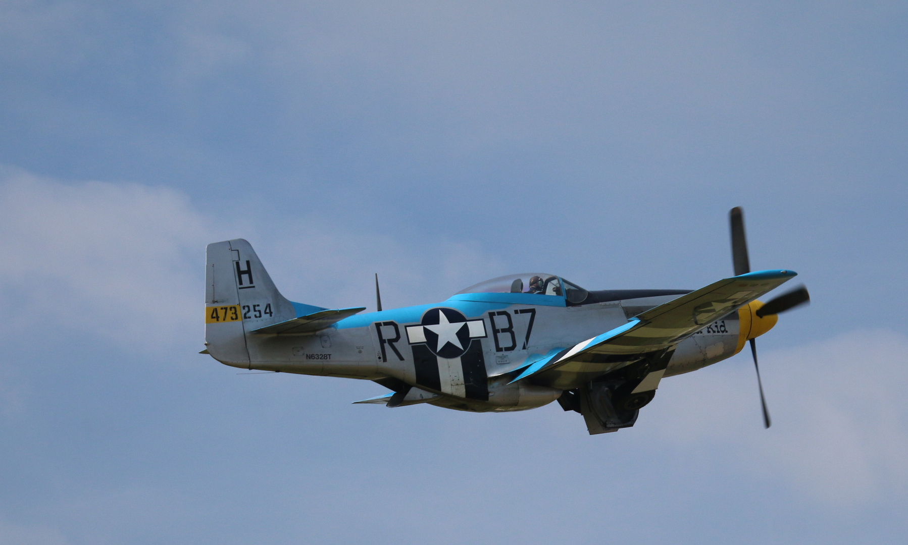 P 51 Mustang 