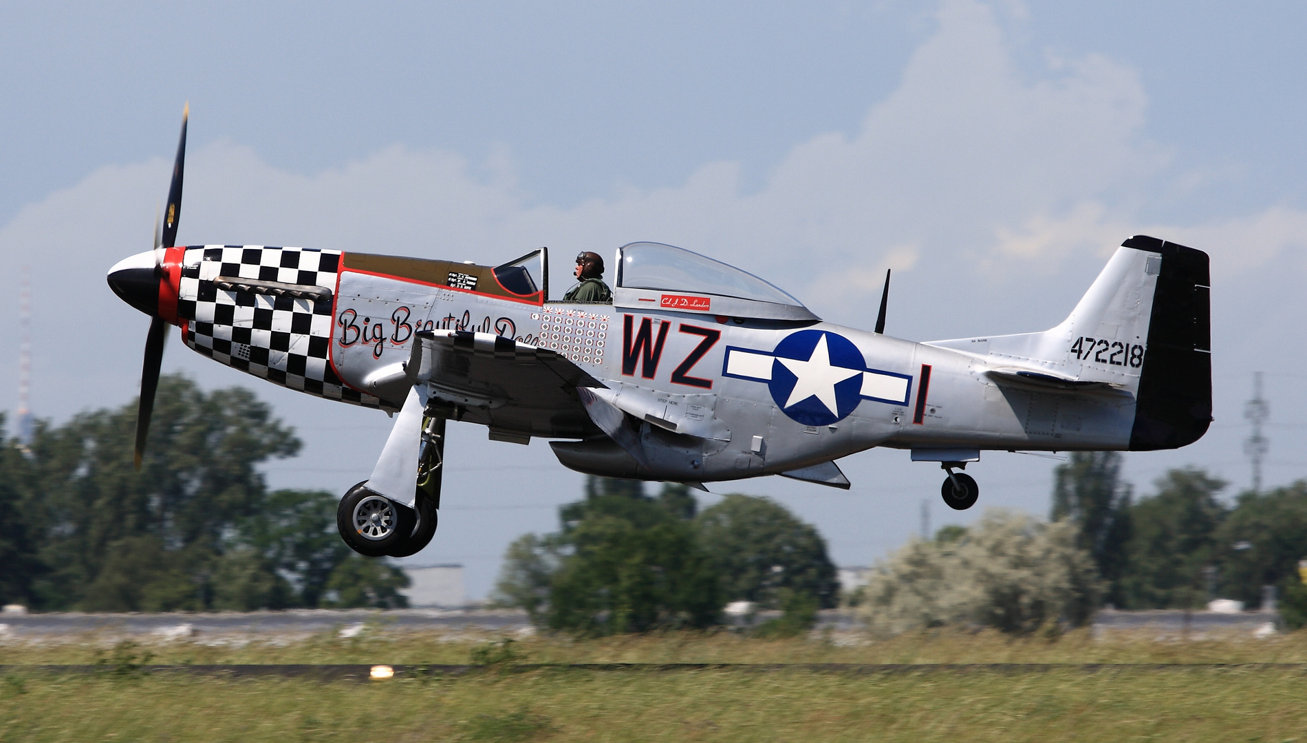 P-51 Mustang...