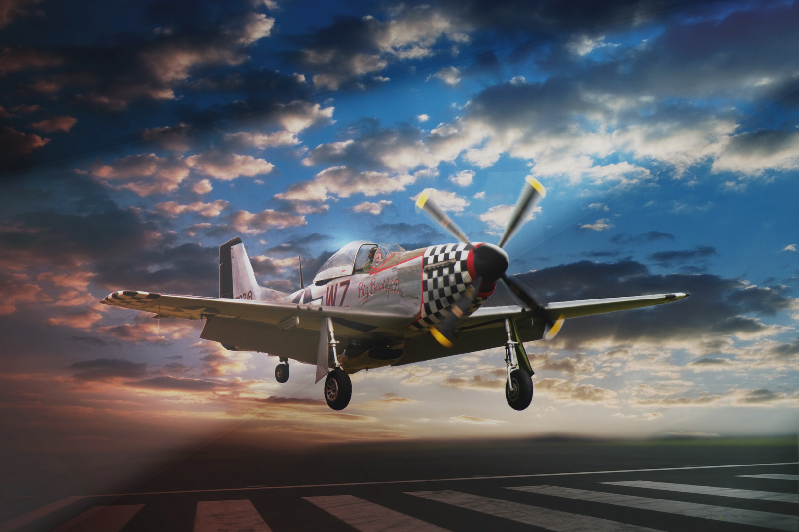 P-51 Mustang BBD