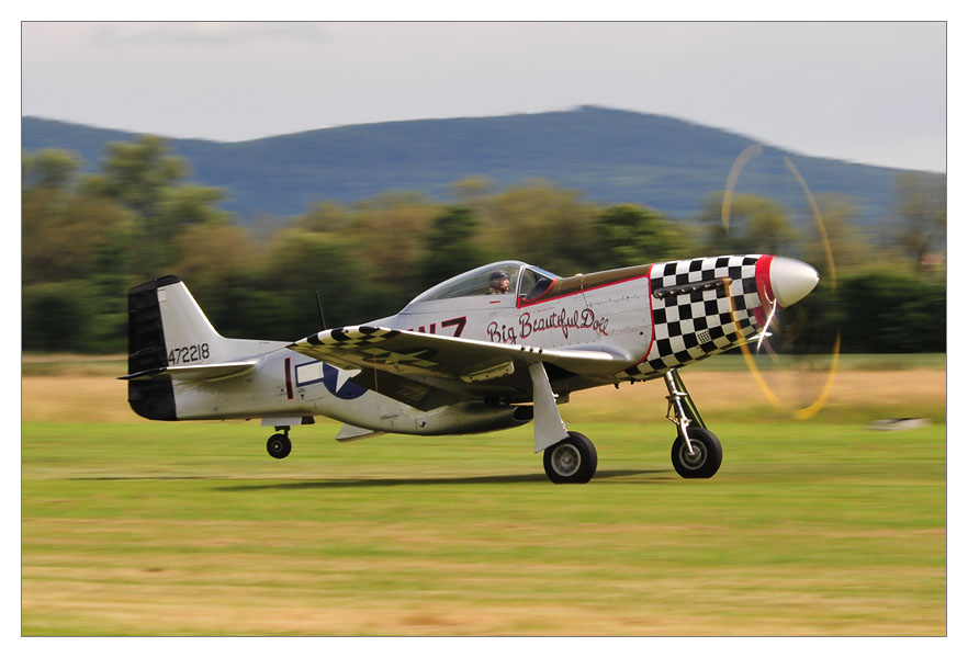 P-51 Mustang "Big Beautiful Doll"