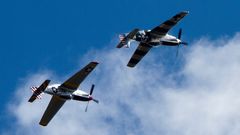 P-51 Mustang Horsemen Aerobatic Team_2