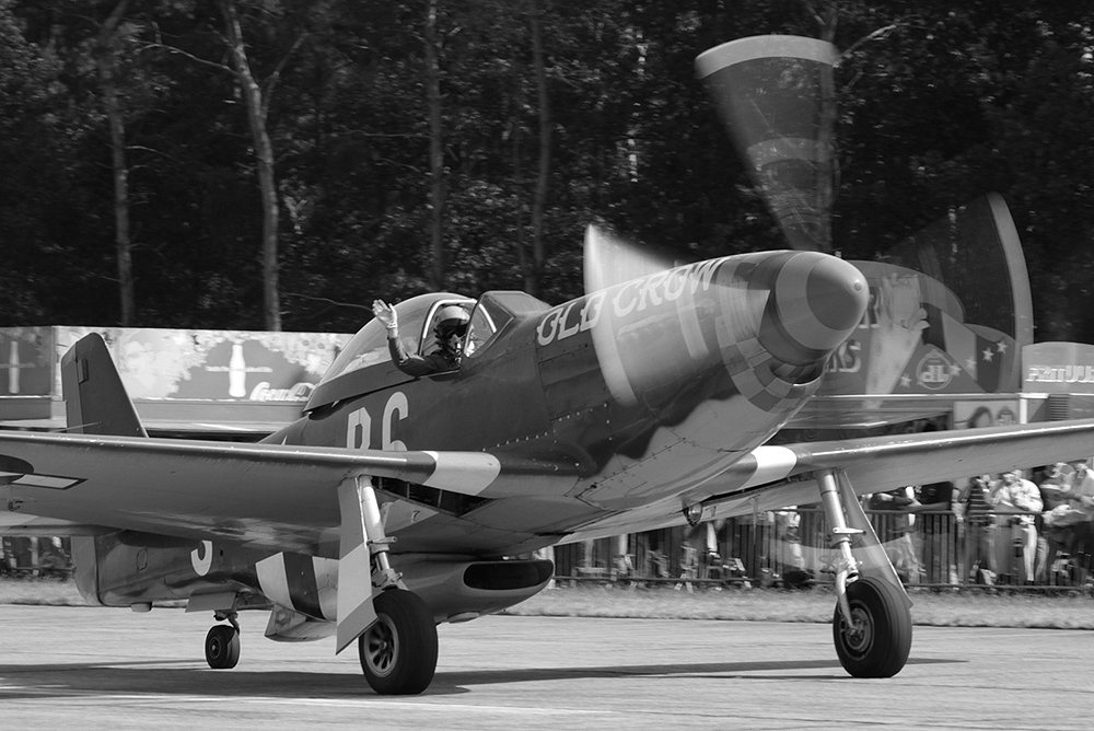 P-51 Mustang "Old Crow" N167F