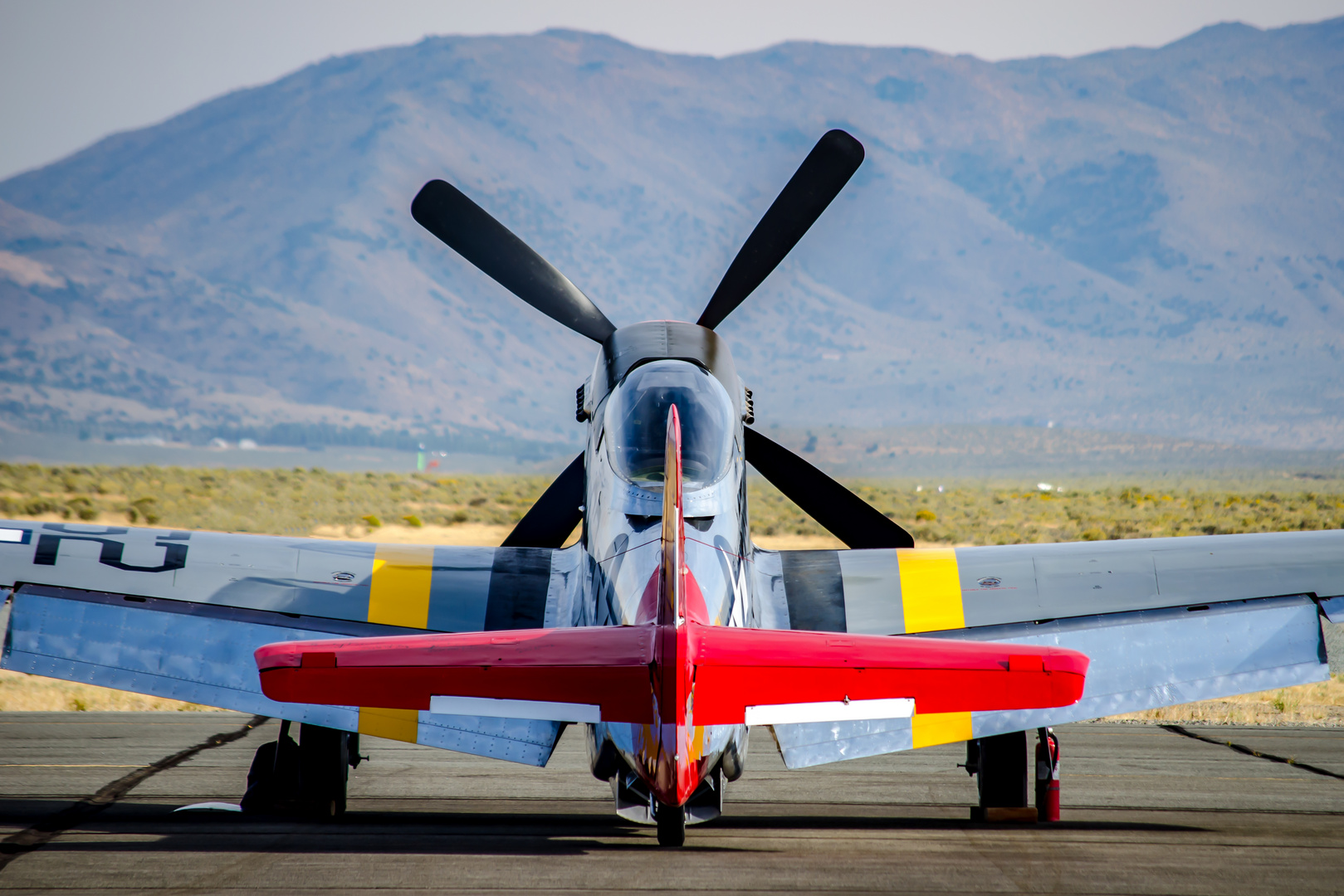 P-51 Mustang, Reno Championship Air Races '17