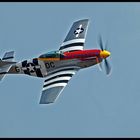 P-51 Mustang ---Vorbeiflug