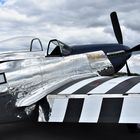 P 51 Mustang zu Besuch im Siegerland